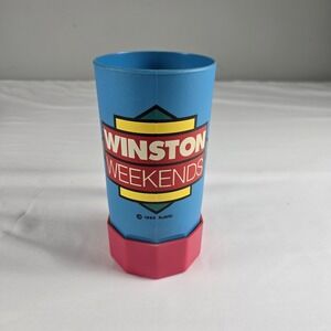 Vintage 1993‎ Winston Weekends NASCAR Microphone Mug Sip & Sing Racing Cup